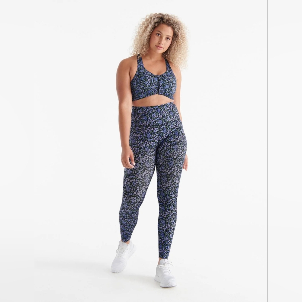 Knix Women's Leggings Hitouch High Rise Floral Legging XL
